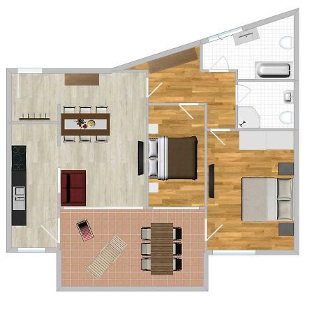 Appartment Larcher - Meinhard Merano Exterior photo